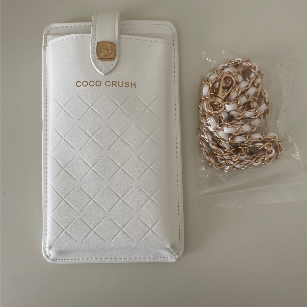 Chanel Coco Crush Cell Phone Crossbody
